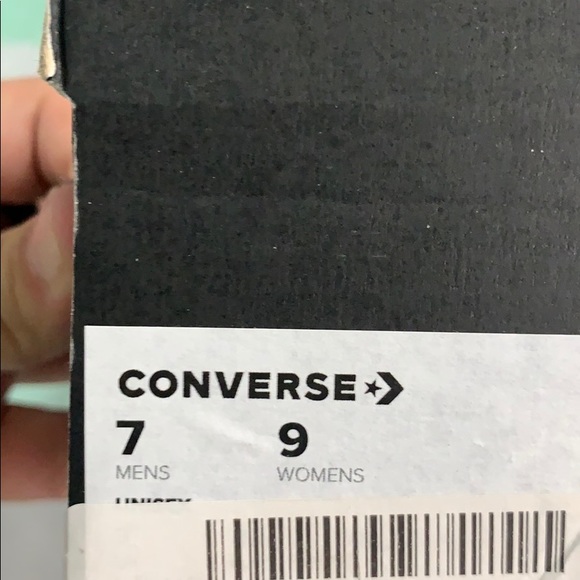 Converse all black - Picture 3 of 3